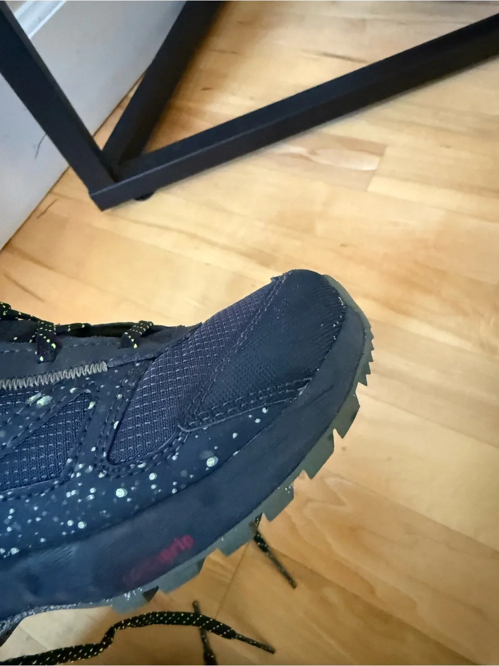 Salomon traction padded lace